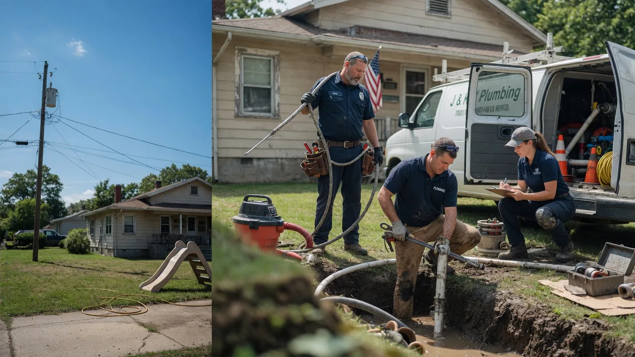 Drain Cleaning in Ravenna, KY near me